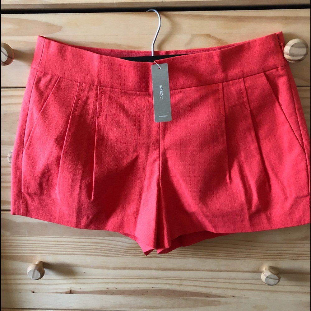 J Crew Factory Pleated Shorts in Size 4